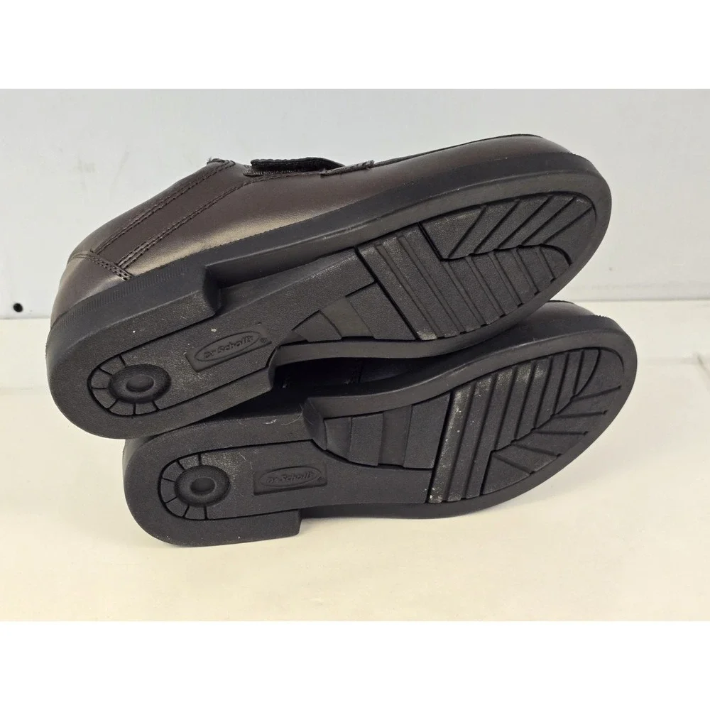 Dr Scholls Mens 9 D Double Air Pillo Hook & Loop Comfort Shoes Brown 478-04‎